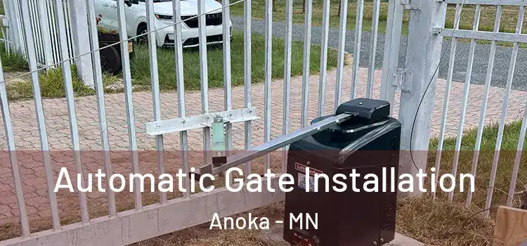 Automatic Gate Installation Anoka - MN
