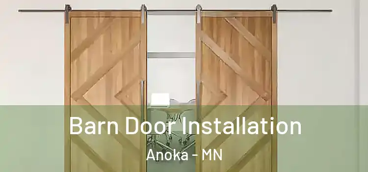  Barn Door Installation Anoka - MN