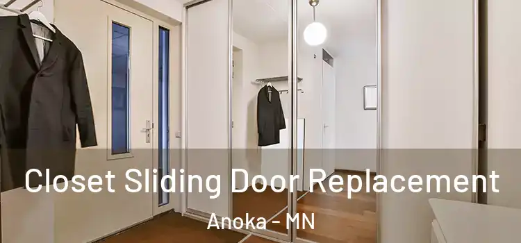  Closet Sliding Door Replacement Anoka - MN