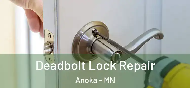  Deadbolt Lock Repair Anoka - MN