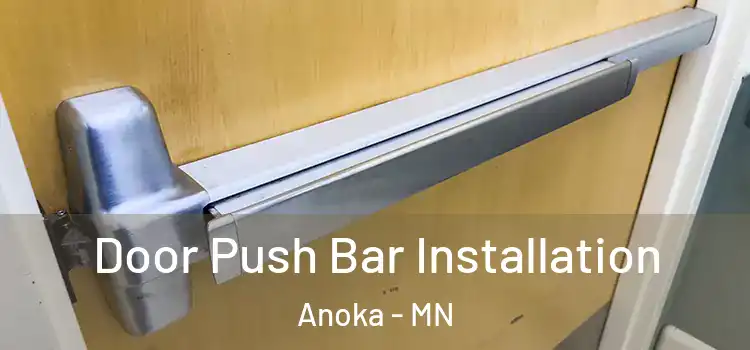  Door Push Bar Installation Anoka - MN