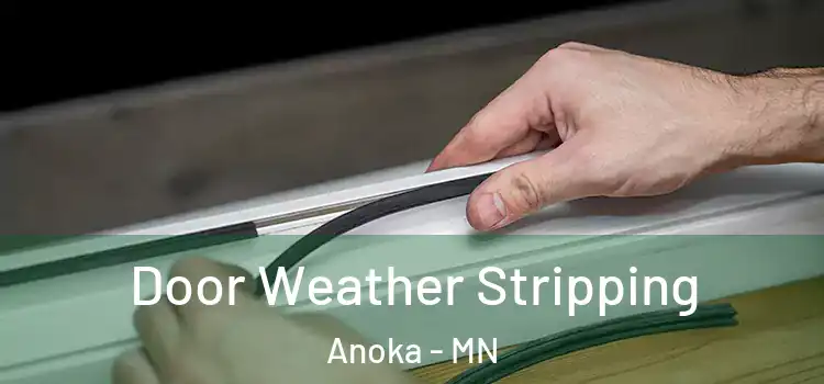 Door Weather Stripping Anoka - MN