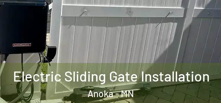  Electric Sliding Gate Installation Anoka - MN
