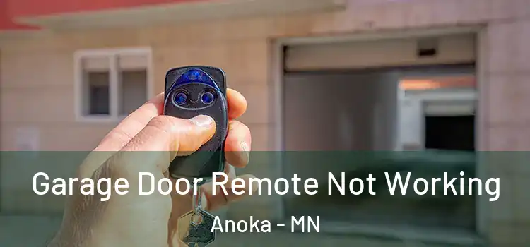  Garage Door Remote Not Working Anoka - MN