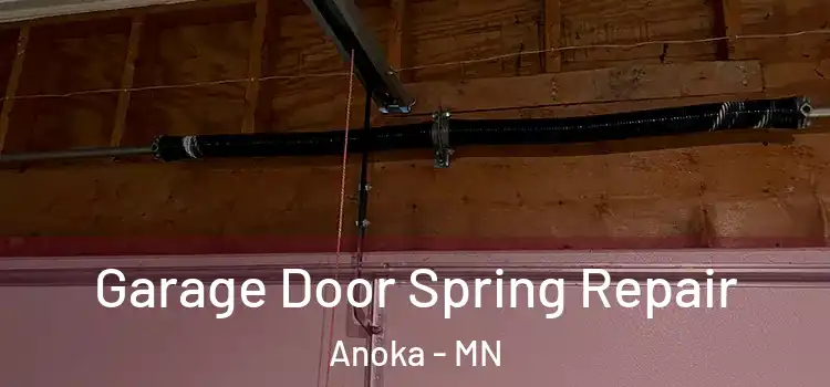  Garage Door Spring Repair Anoka - MN