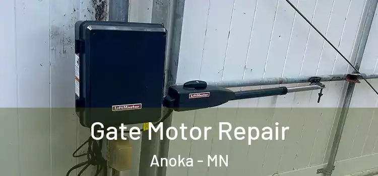 Gate Motor Repair Anoka - MN