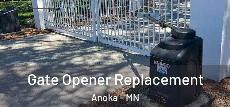  Gate Opener Replacement Anoka - MN