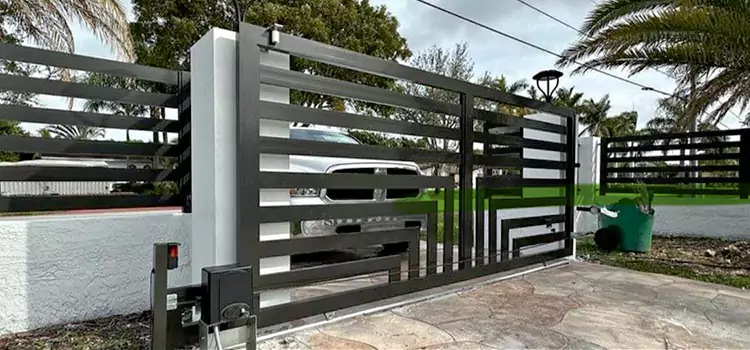 Automatic Driveway Gate Installation Anoka