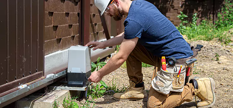 Electric Driveway Gate Installation Anoka