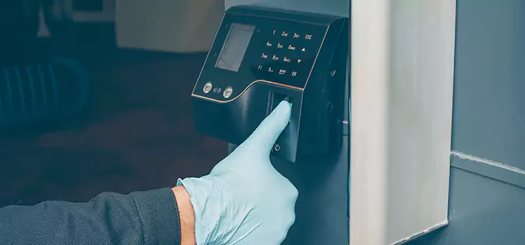 Residential Fingerprint Locks Anoka