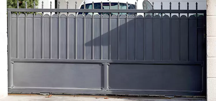 Metal Driveway Gate Installation Anoka