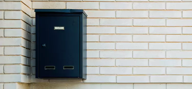 Mailbox Lock Repair Anoka