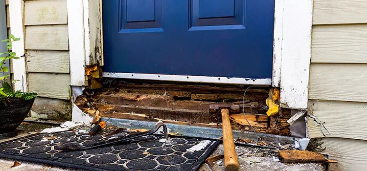 New Exterior Door Installation Anoka