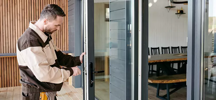 New Sliding Glass Door Installation Anoka