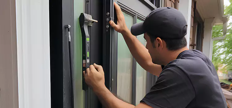 Fix Latch on Sliding Door Anoka