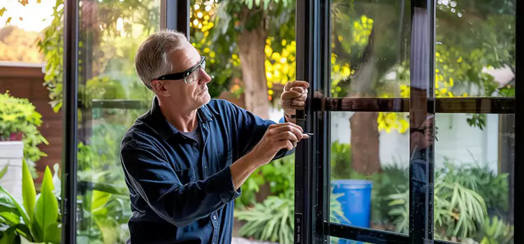 Replacing Sliding Door Lock Anoka