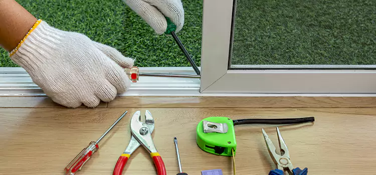 Sliding Door Track Replacement in Anoka, MN