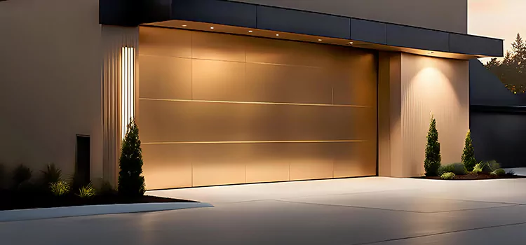 Aluminum Garage Door Installation Anoka