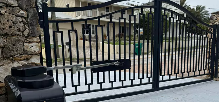 Swing Gate Opener with Keypad Anoka