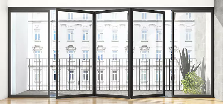 Premium Material Balcony Doors Anoka