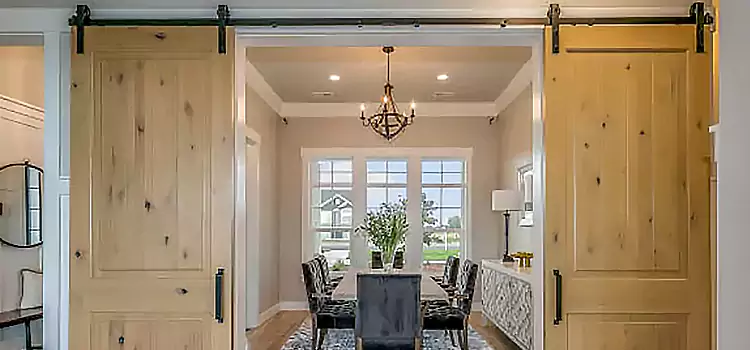 Barn Door Assembly Anoka