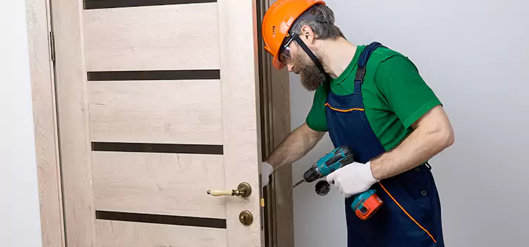 Replace Internal Door Handle with Lock Anoka