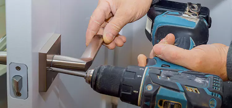 Security Door Lock Installation Anoka
