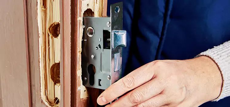 Garage Door Lock Replacement Anoka