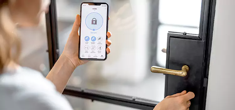 Fingerprint Door Lock Installation Anoka