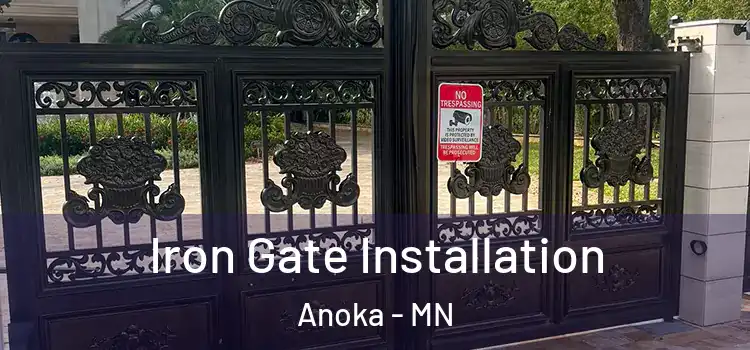  Iron Gate Installation Anoka - MN