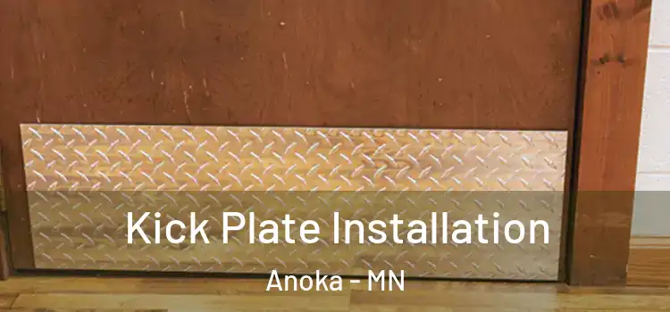  Kick Plate Installation Anoka - MN