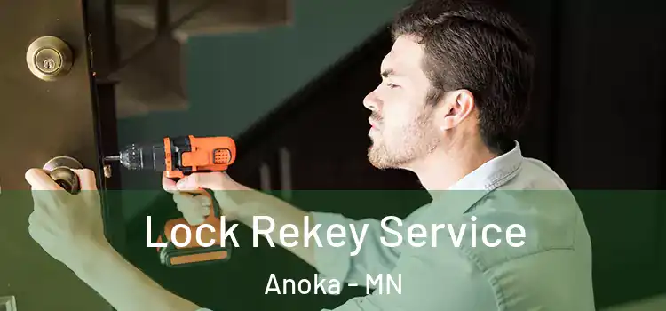  Lock Rekey Service Anoka - MN