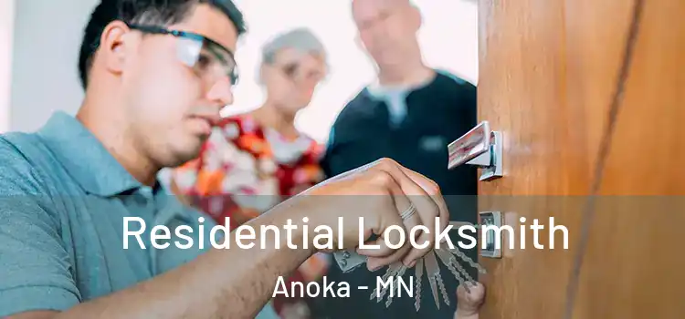  Residential Locksmith Anoka - MN