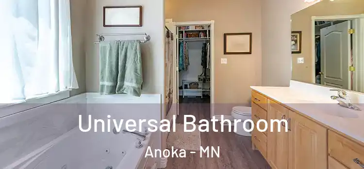  Universal Bathroom Anoka - MN