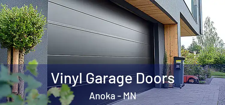  Vinyl Garage Doors Anoka - MN