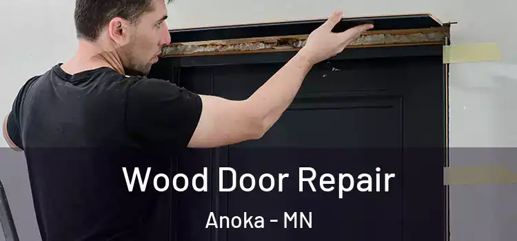  Wood Door Repair Anoka - MN